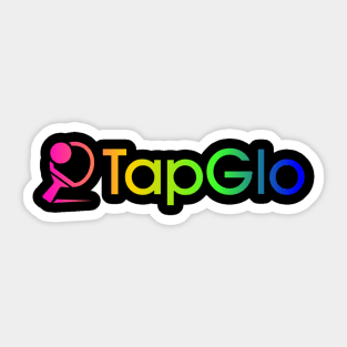 Rainbow TapGlo Sticker